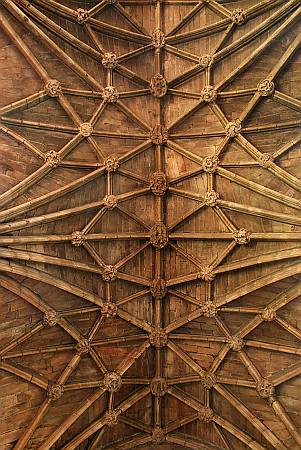 Nantwich - Vaulting Detail